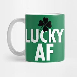 Saint Patrick's Day Funny Shamrock Lucky Irish Meme Mug